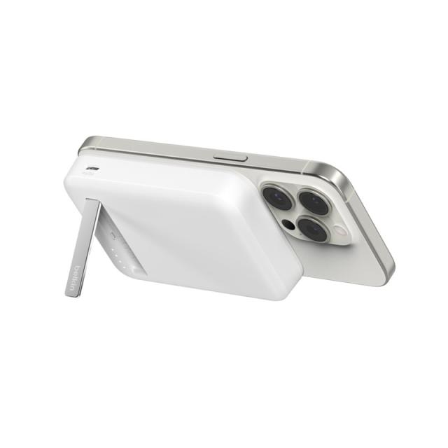 Belkin - BoostCharge Pro 8000 mAh Cargador inalámbrico Blanco