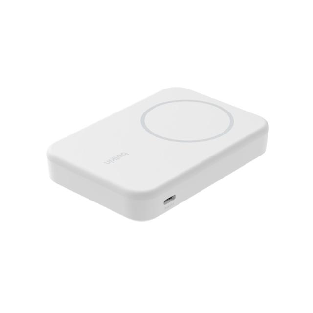 Belkin - BoostCharge Pro 8000 mAh Cargador inalámbrico Blanco