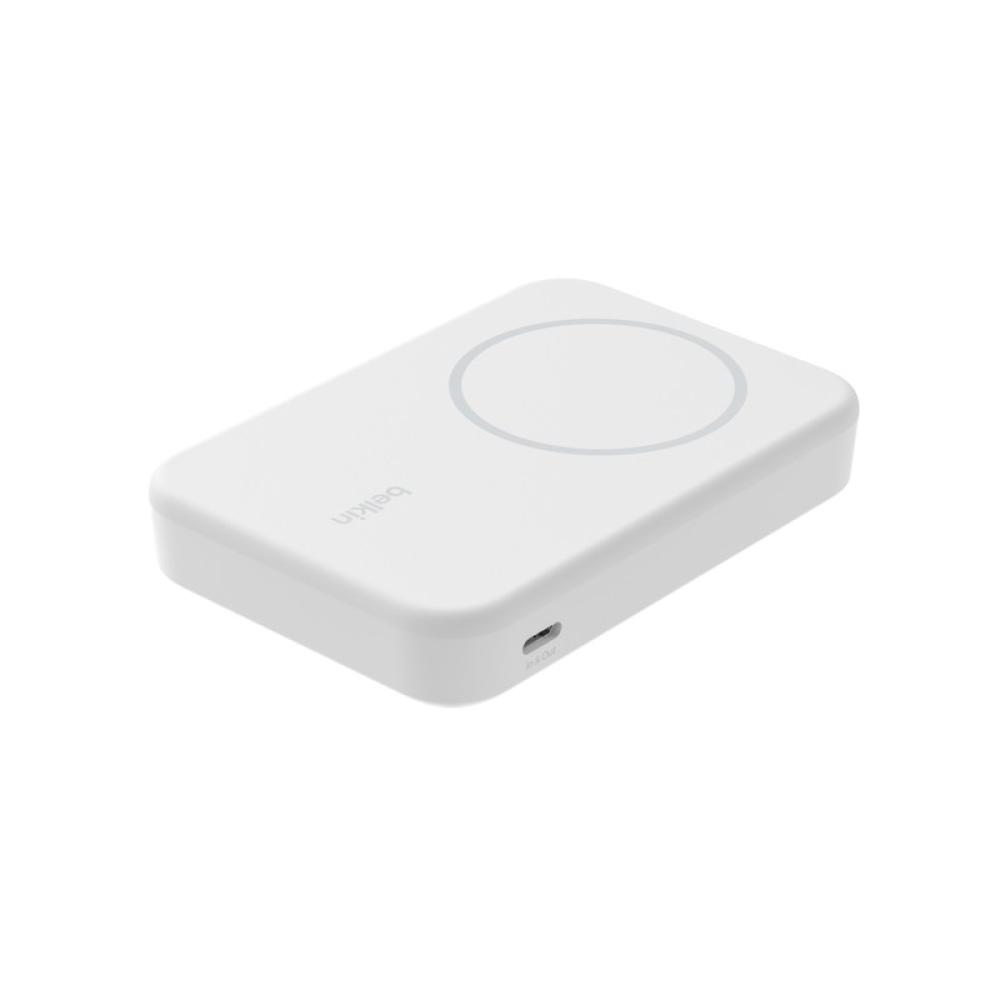Belkin - BoostCharge Pro 8000 mAh Cargador inalámbrico Blanco