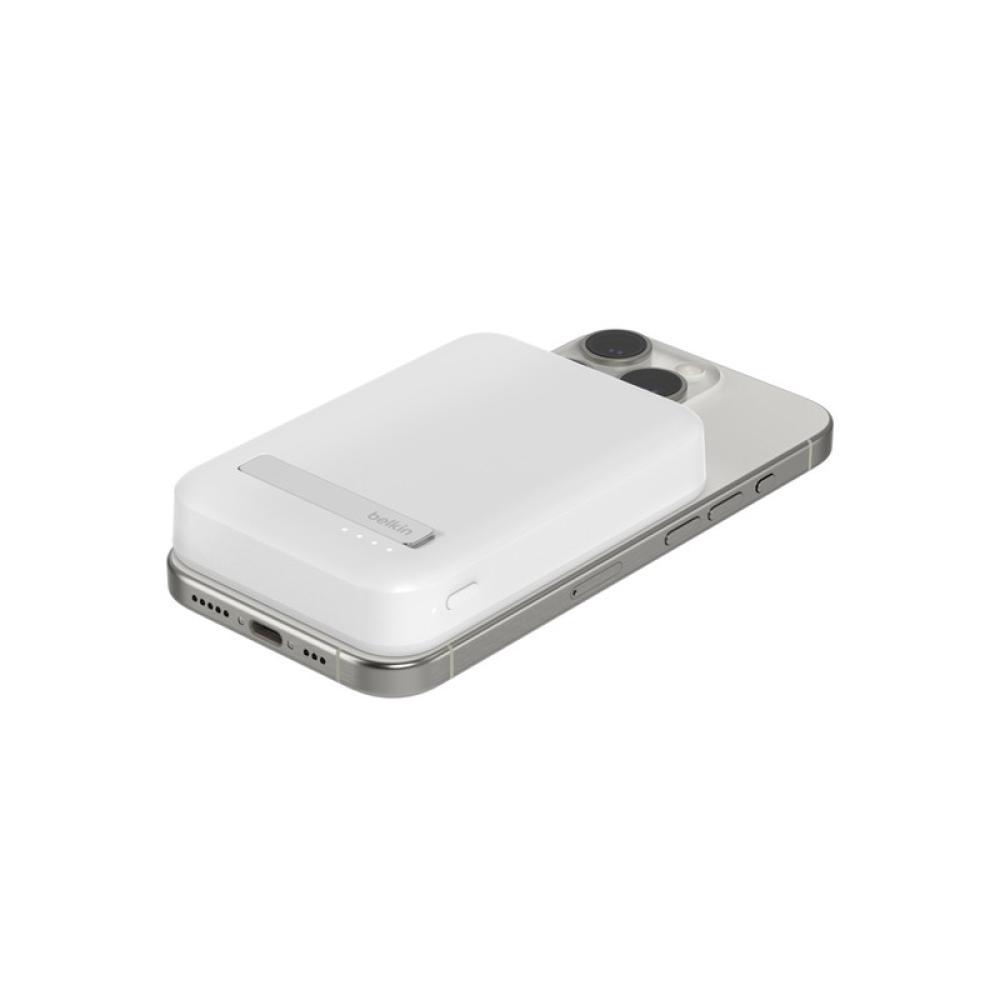 Belkin - BoostCharge Pro 8000 mAh Cargador inalámbrico Blanco