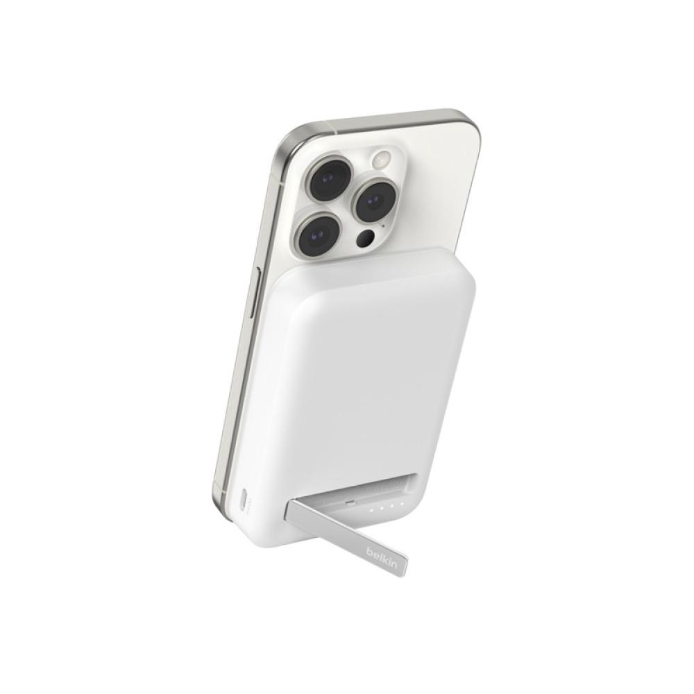 Belkin - BoostCharge Pro 8000 mAh Cargador inalámbrico Blanco