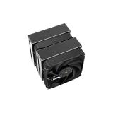 Mars Gaming - MCPU-XU9, Disipador CPU Doble Torre, TDP 400W, 2x Ventiladores de Aspas Híbridas y Rodamiento FDB de Cobre Hiperba