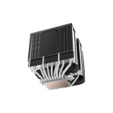 Mars Gaming - MCPU-XU9, Disipador CPU Doble Torre, TDP 400W, 2x Ventiladores de Aspas Híbridas y Rodamiento FDB de Cobre Hiperba