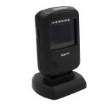 Approx - appLS07DESK Lector de códigos de barras fijo 1D/2D CMOS Negro, Gris