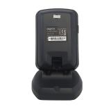 Approx - appLS07DESK Lector de códigos de barras fijo 1D/2D CMOS Negro, Gris