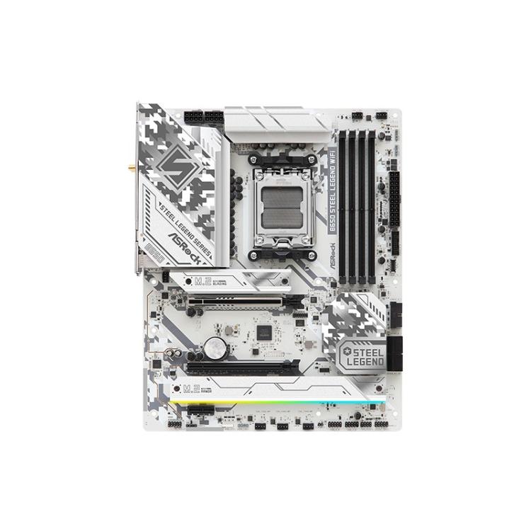 Asrock - B650 Steel Legend WiFi AMD B650 Zócalo AM5 ATX