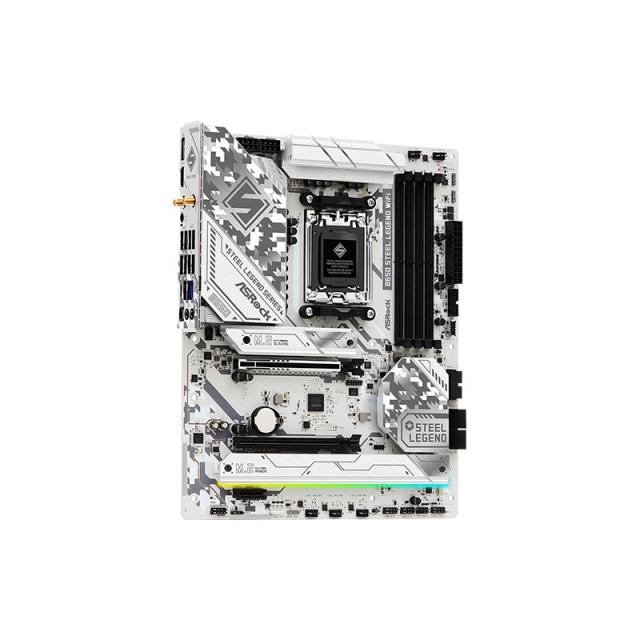 Asrock - B650 Steel Legend WiFi AMD B650 Zócalo AM5 ATX