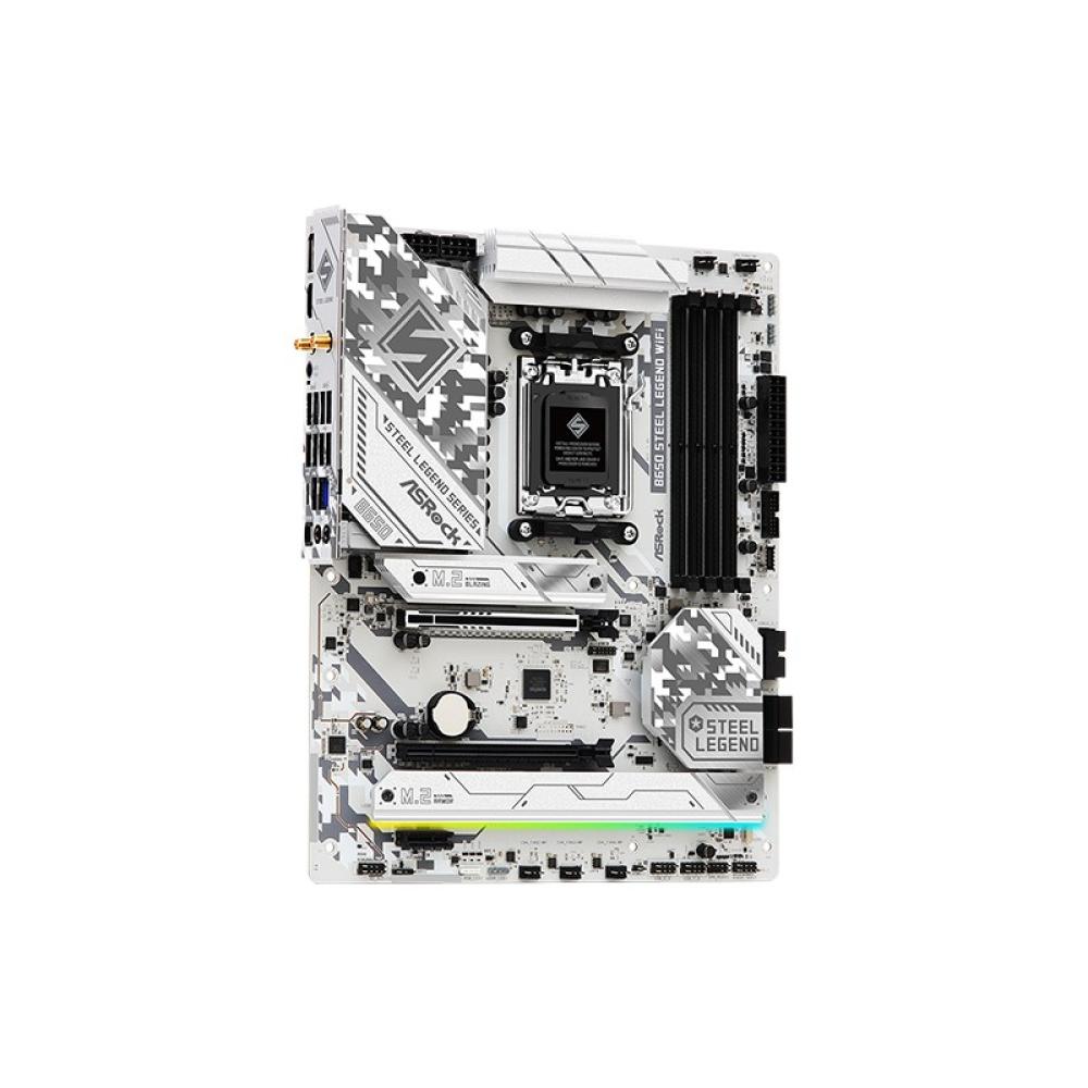 Asrock - B650 Steel Legend WiFi AMD B650 Zócalo AM5 ATX
