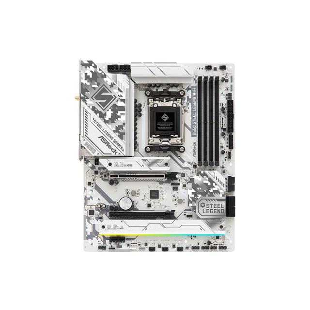Asrock - B650 Steel Legend WiFi AMD B650 Zócalo AM5 ATX