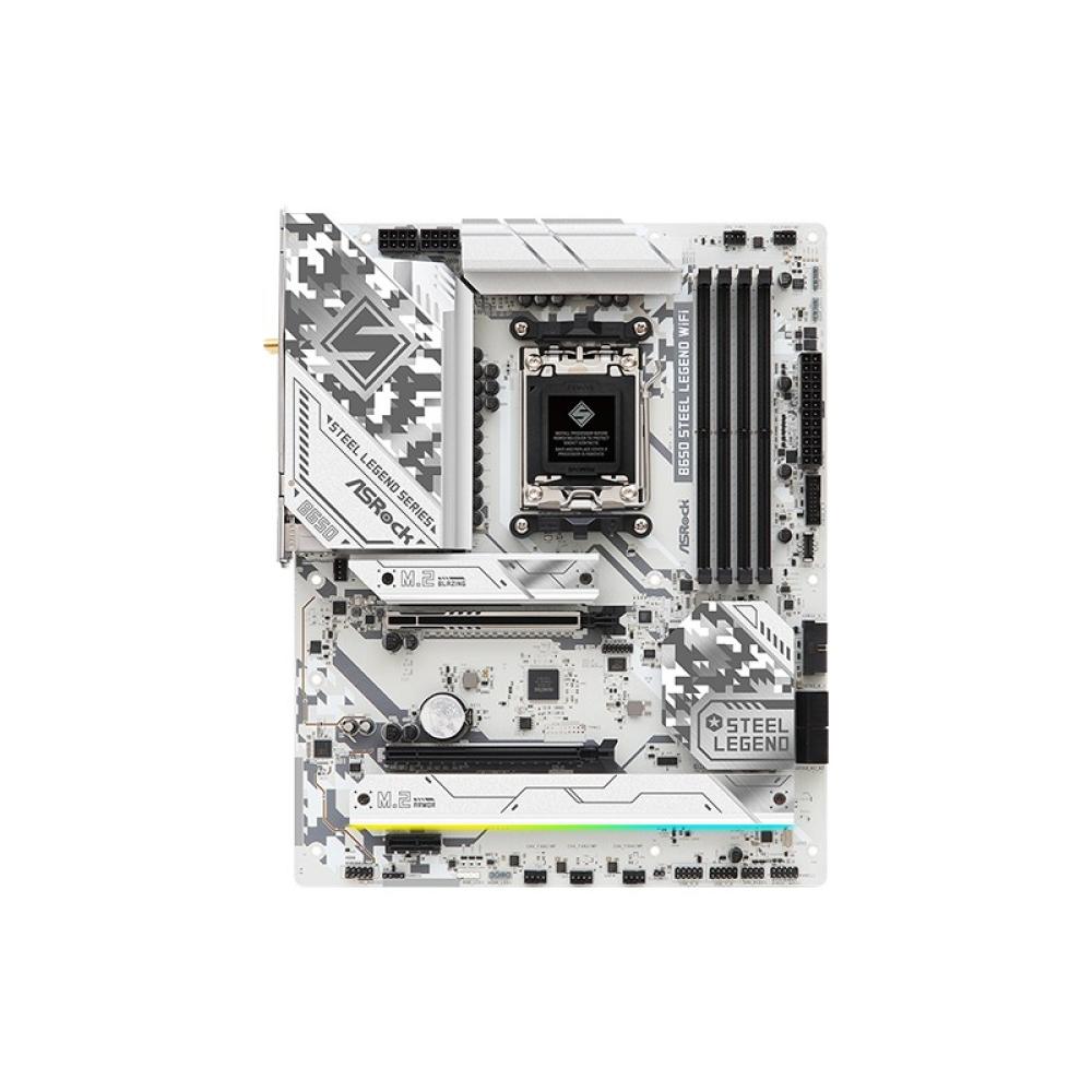 Asrock - B650 Steel Legend WiFi AMD B650 Zócalo AM5 ATX