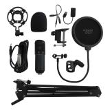 KeepOut - XMICPRO Negro Micrófono para PC