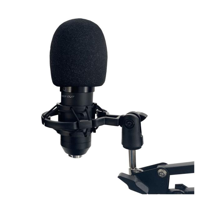 KeepOut - XMICPRO Negro Micrófono para PC