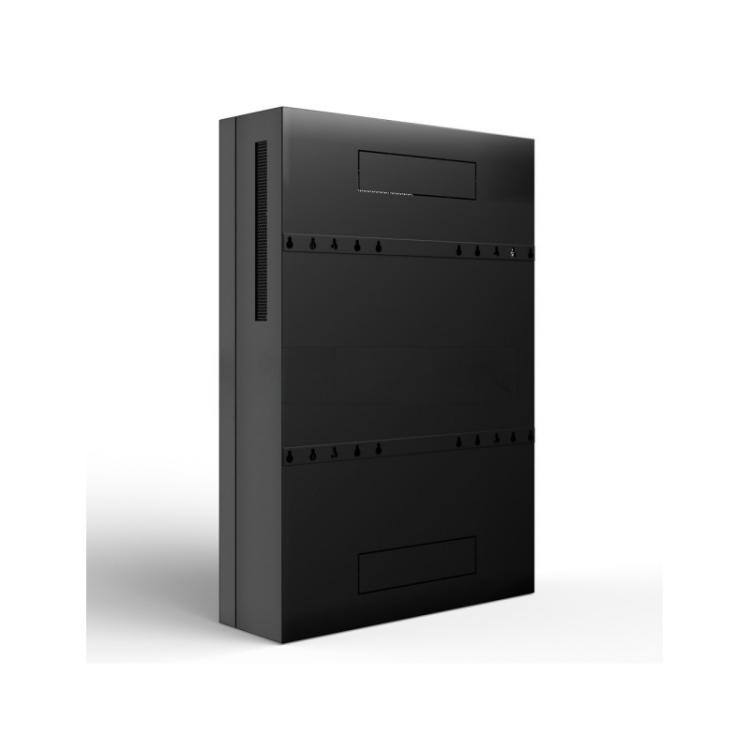 WP - WPN-RWV-76209-B armario rack 7U Bastidor de pared Negro