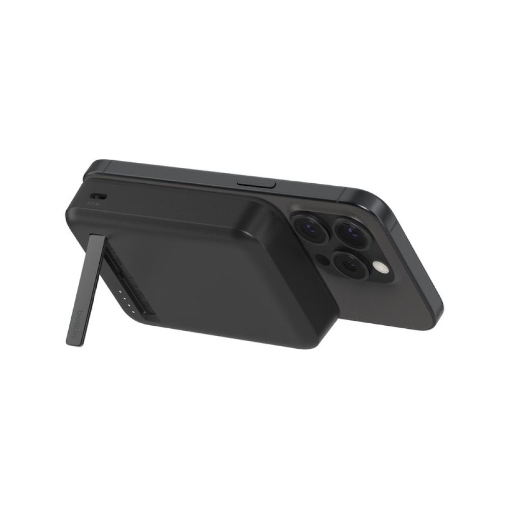 Belkin - BoostCharge Pro Cargador inalámbrico Negro - BPD008BTBK