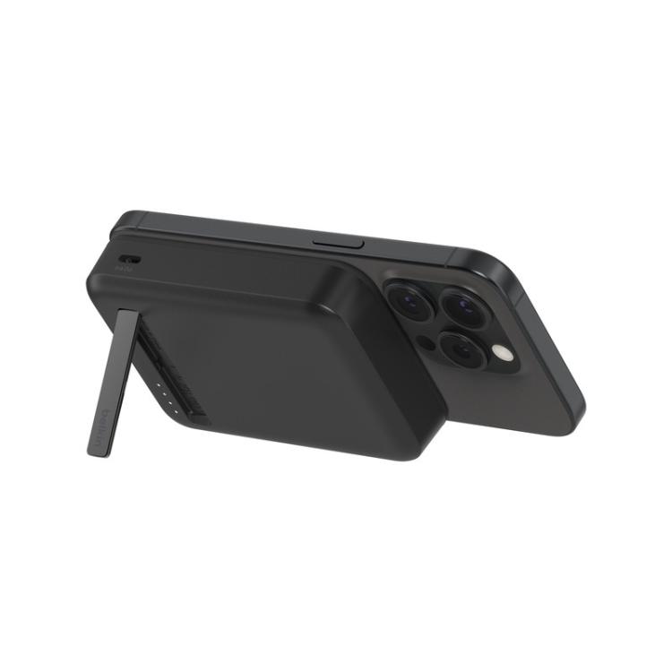 Belkin - BoostCharge Pro Cargador inalámbrico Negro - BPD008BTBK