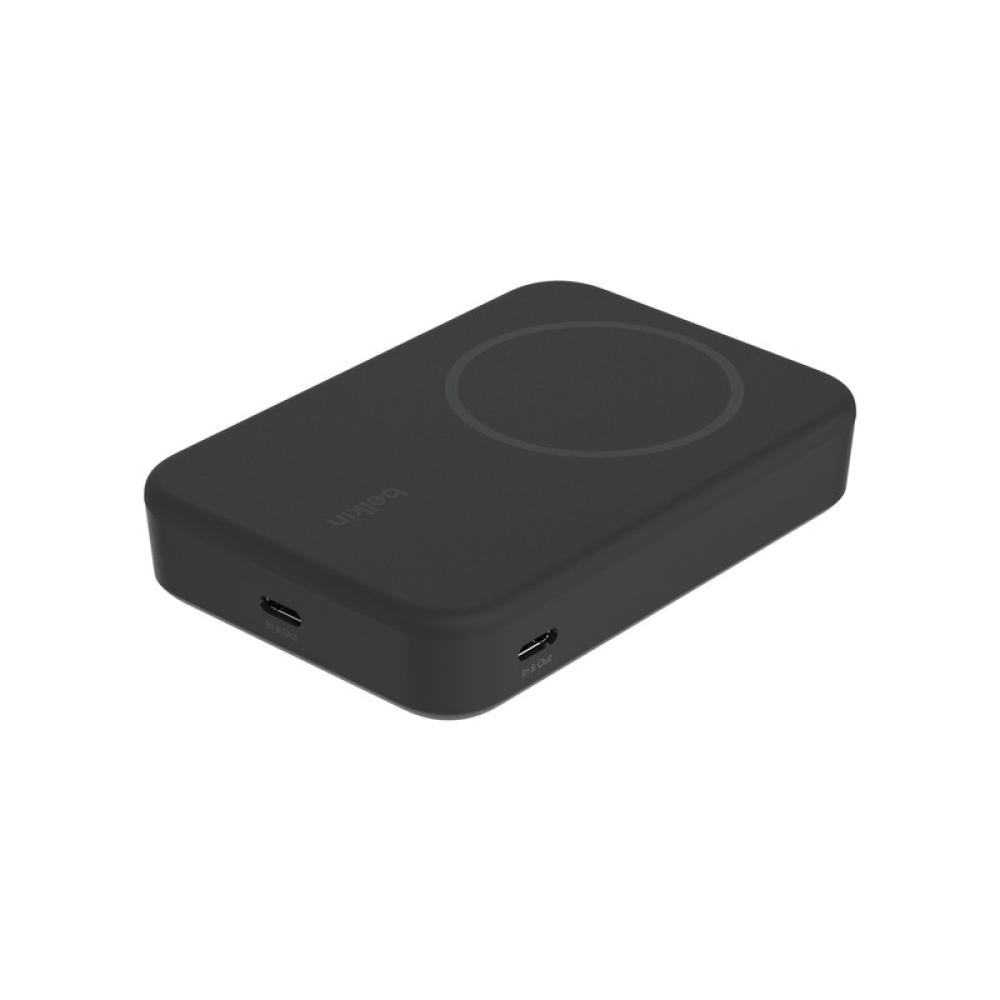 Belkin - BoostCharge Pro Cargador inalámbrico Negro - BPD008BTBK