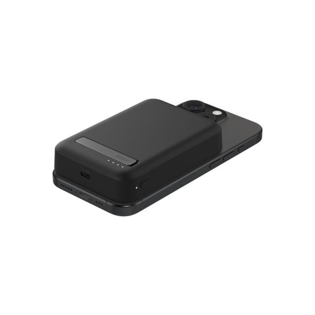Belkin - BoostCharge Pro Cargador inalámbrico Negro - BPD008BTBK