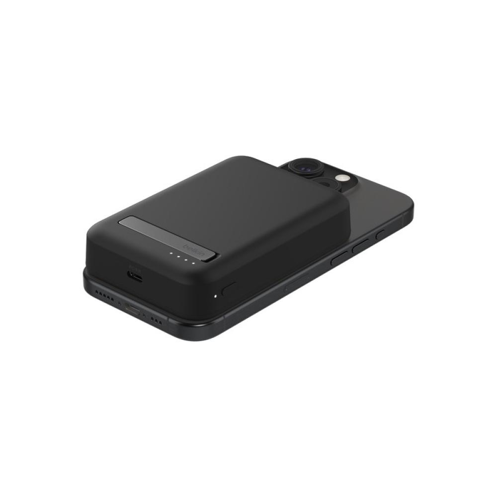 Belkin - BoostCharge Pro Cargador inalámbrico Negro - BPD008BTBK