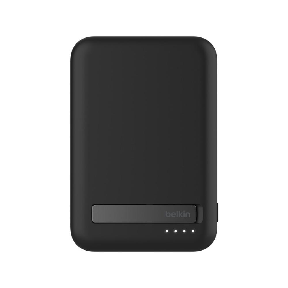 Belkin - BoostCharge Pro Cargador inalámbrico Negro - BPD008BTBK