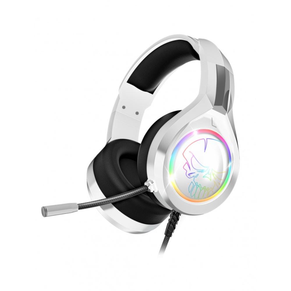 Spirit of Gamer - MIC-PH3SW2 Auriculares Alámbrico Diadema Llamadas/Música Negro, Blanco