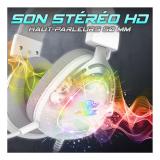 Spirit of Gamer - MIC-EH40BK Auriculares Alámbrico Diadema Llamadas/Música Blanco