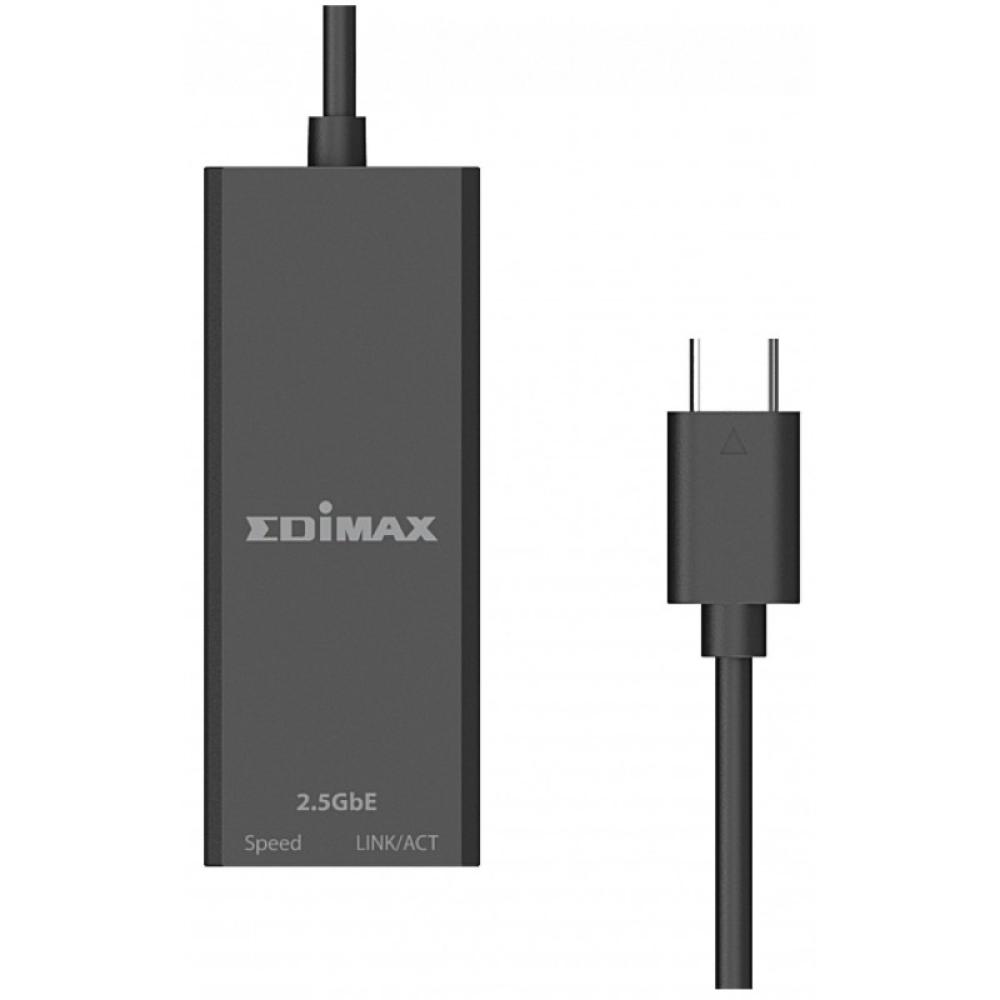 Edimax - EU-4307 V2 adaptador y tarjeta de red Ethernet 2500 Mbit/s