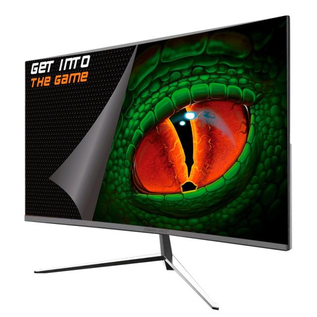 KeepOut - XGM27CV3 pantalla para PC 68,6 cm (27") 1920 x 1080 Pixeles Full HD LED Negro