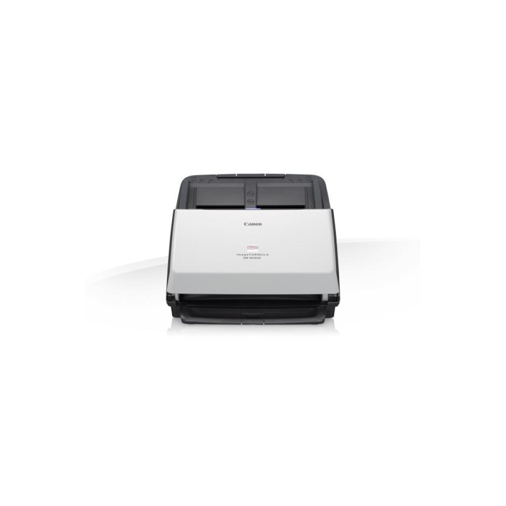 Canon - imageFORMULA DR-M160II Escáner alimentado con hojas 600 x 600 DPI A4 Negro