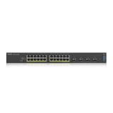 Zyxel - XGS2210-28HP Gestionado L2 Gigabit Ethernet (10/100/1000) Energía sobre Ethernet (PoE) 1U Negro
