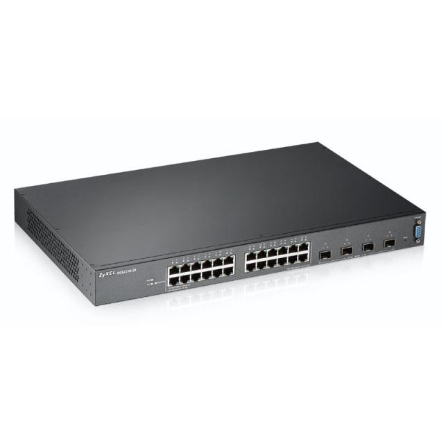 Zyxel - XGS2210-28 Gestionado L2 Gigabit Ethernet (10/100/1000) 1U Negro