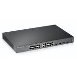 Zyxel - XGS2210-28 Gestionado L2 Gigabit Ethernet (10/100/1000) 1U Negro