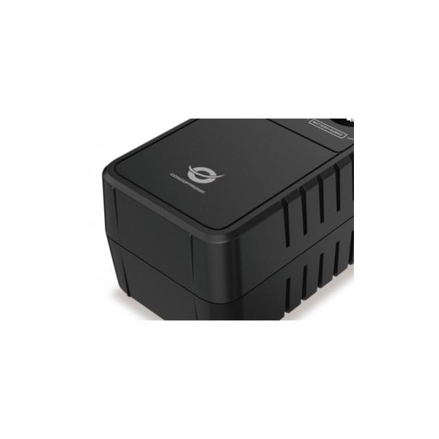 Conceptronic - ZEUS05E sistema de alimentación ininterrumpida (UPS) En espera (Fuera de línea) o Standby (Offline) 0,65 kVA 360