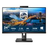 Philips - B Line 243B1JH/00 pantalla para PC 60,5 cm (23.8") 1920 x 1080 Pixeles Full HD LCD Negro