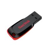 SanDisk - Cruzer Blade unidad flash USB 128 GB USB tipo A 2.0 Negro, Rojo