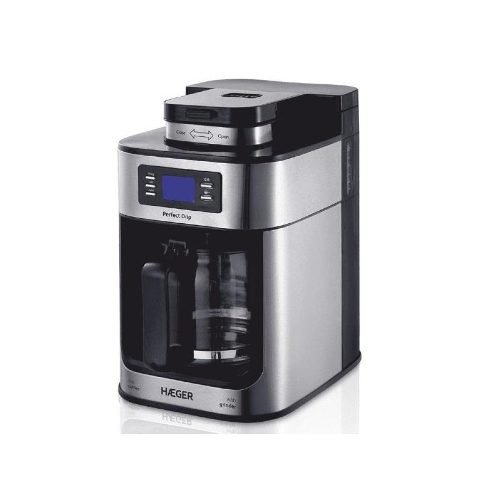 Haeger - CM-10B.010A cafetera eléctrica Semi-automática Cafetera de filtro 1,25 L