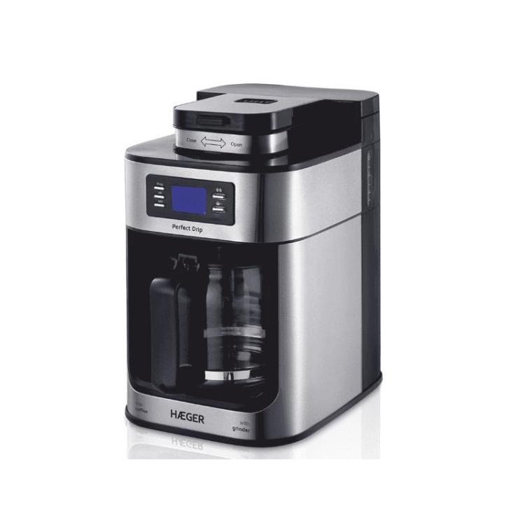 Haeger - CM-10B.010A cafetera eléctrica Semi-automática Cafetera de filtro 1,25 L