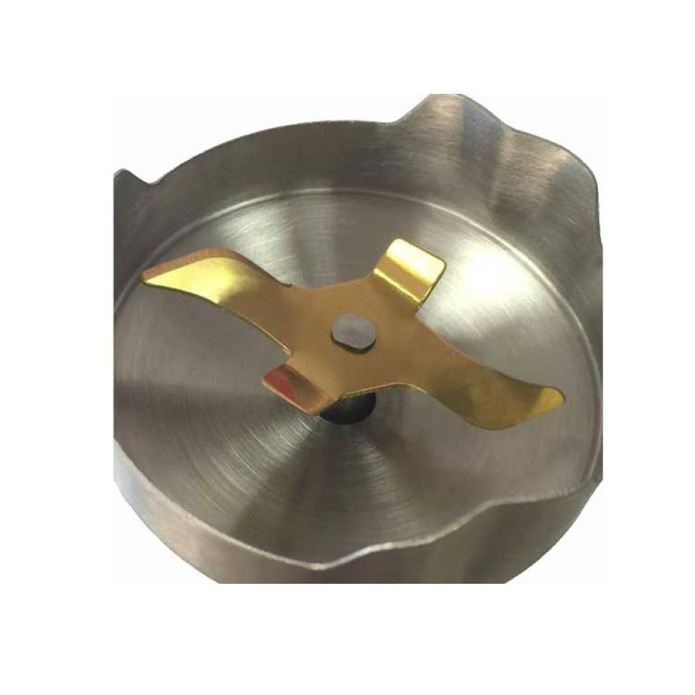 Haeger - HB-11B.014A licuadora Batidora de inmersión 1100 W Negro, Acero inoxidable