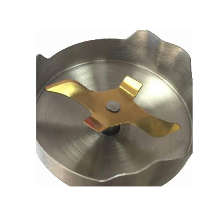 Haeger - HB-11B.014A licuadora Batidora de inmersión 1100 W Negro, Acero inoxidable