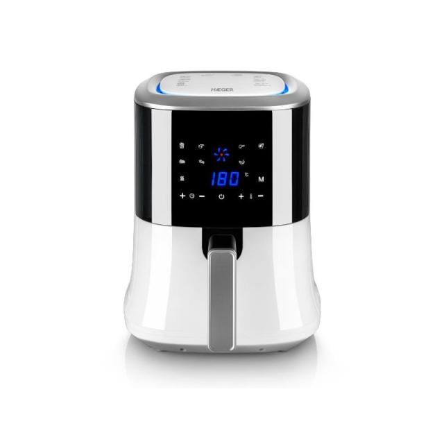 Haeger - AF-D22.001A freidora Sencillo 2,2 L 1000 W Freidora de aire caliente Blanco