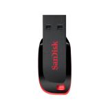 SanDisk - Cruzer Blade unidad flash USB 128 GB USB tipo A 2.0 Negro, Rojo