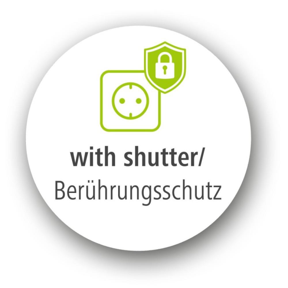 Hama - World Travel Pro adaptador de enchufe eléctrico Universal Blanco