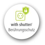 Hama - World Travel Pro adaptador de enchufe eléctrico Universal Blanco