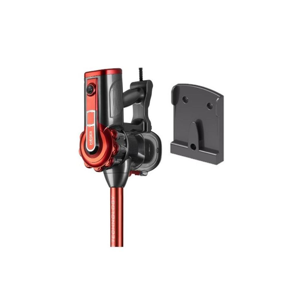 Haeger - VC-600.048A aspiradora de pie y escoba eléctrica 2-in-1 stick vacuum Corriente alterna Secar Ciclónico Sin bolsa 0,6 L