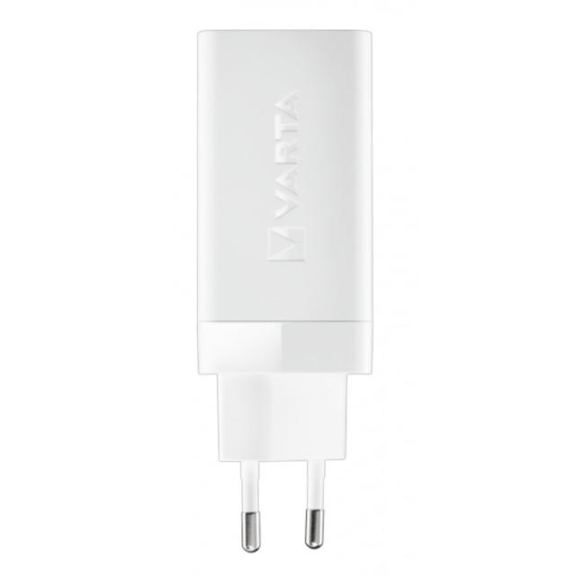 Varta - 57956 101 401 cargador de dispositivo móvil Universal Blanco Corriente alterna Carga rápida Interior