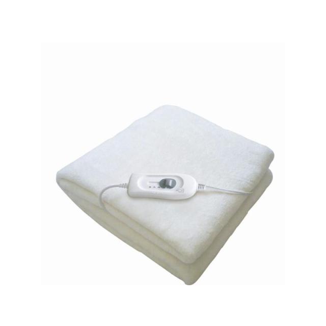 Haeger - UB-140.002A manta eléctrica y almohadilla 60 W Blanco Poliéster