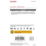 SanDisk - Cruzer Blade unidad flash USB 128 GB USB tipo A 2.0 Negro, Rojo