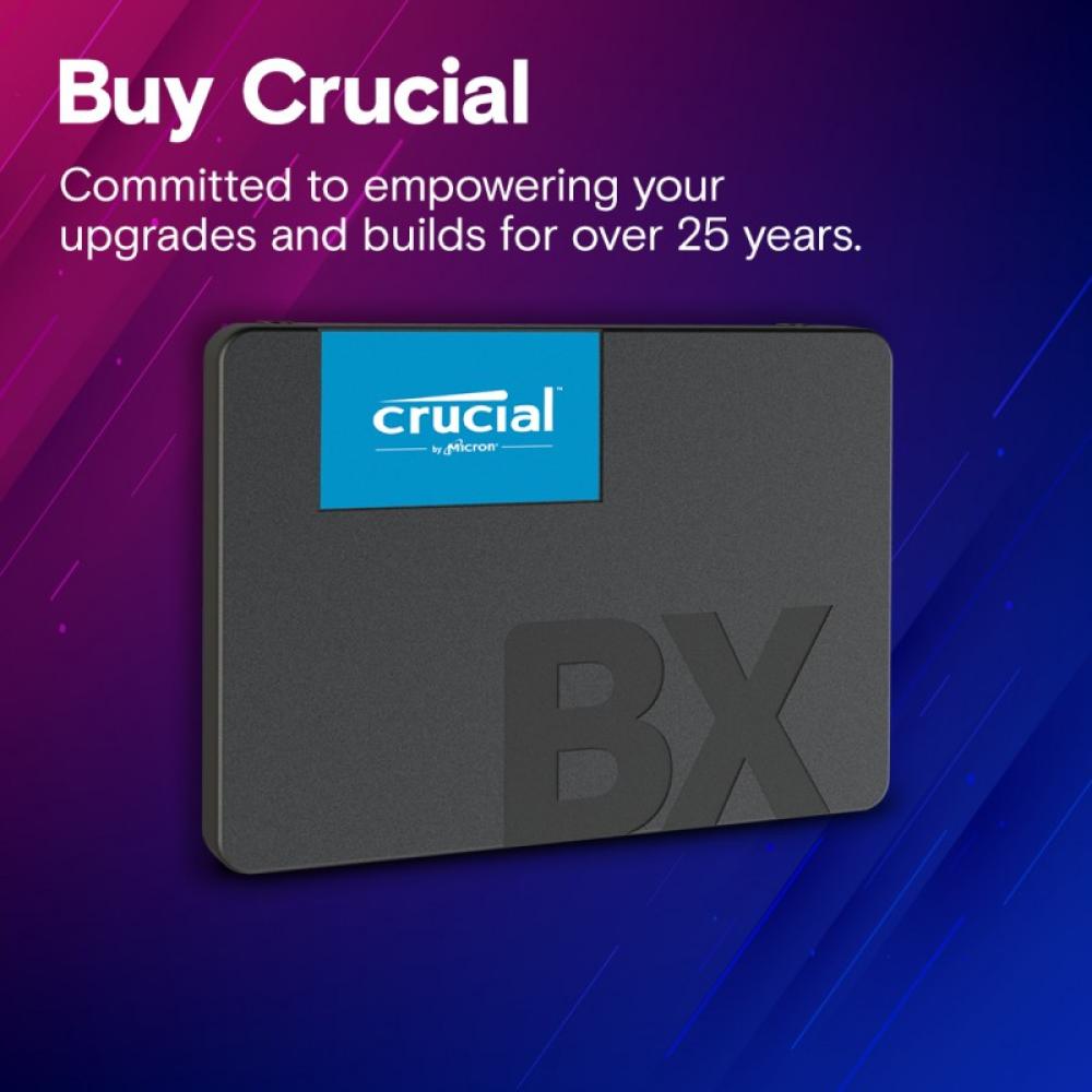 Crucial - BX500 4 TB 2.5" SATA 3D NAND