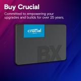 Crucial - BX500 4 TB 2.5" SATA 3D NAND