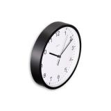 Hama - Elba Reloj de cuarzo Alrededor Negro, Blanco