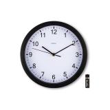 Hama - Elba Reloj de cuarzo Alrededor Negro, Blanco